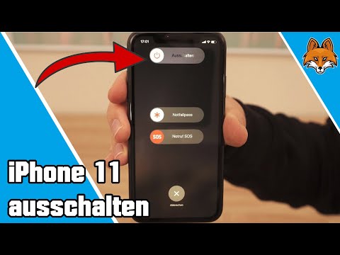 Video: Wie sch alte ich das iPhone 11 aus?