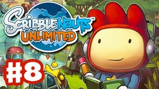 Scribblenauts Unlimited - Gameplay Walkthrough Part 8 - Full Stop Diner (PC, Wii U, 3DS)