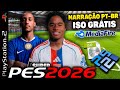 🎮 NOVO PES 2026 (PS2) RUMO AO ESTRELATO NARRAÇÃO PTBR LINK DIRETO GRÁTIS (PS2, PCSX2, AETHERSX2) ⚽