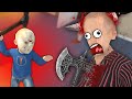 ВНУК - МАНЬЯК ЗАКИДАЛ НОЖАМИ БАБКУ | Granny Simulator