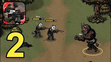 Bad 2 Bad: Apocalypse - Gameplay Walkthrough Part 2 Colleagues Rescue ( Android,iOS )