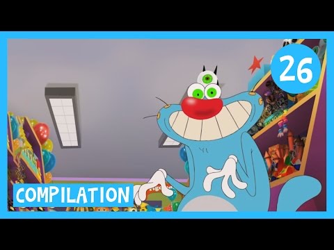 The Best Oggy and the Cockroaches Cartoons New compilation 2017 - Best episodes #GLUTTONY