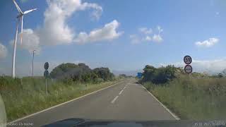 Sardinia by Road - St Teresa Gallura to Buggerru - Video 17 - San Nicolo dArcidano to Guspini