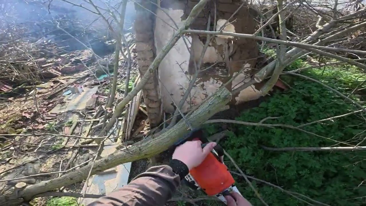 MOTORLU TESTERE (CHAİNSAW)