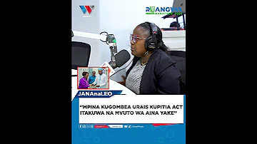 MPINA KUGOMBEA URAIS KUPITIA ACT ITAKUWA NA MVUTO WA AINA YAKE 