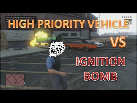 GTA Online IGNITION BOMB TROLLING At SIMEON S High Priority Vehicles Hqdefault 