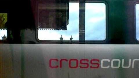 A cross country trains double voyager passes morpeth.avi