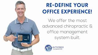 ehrTHOMAS for Chiropractic Offices