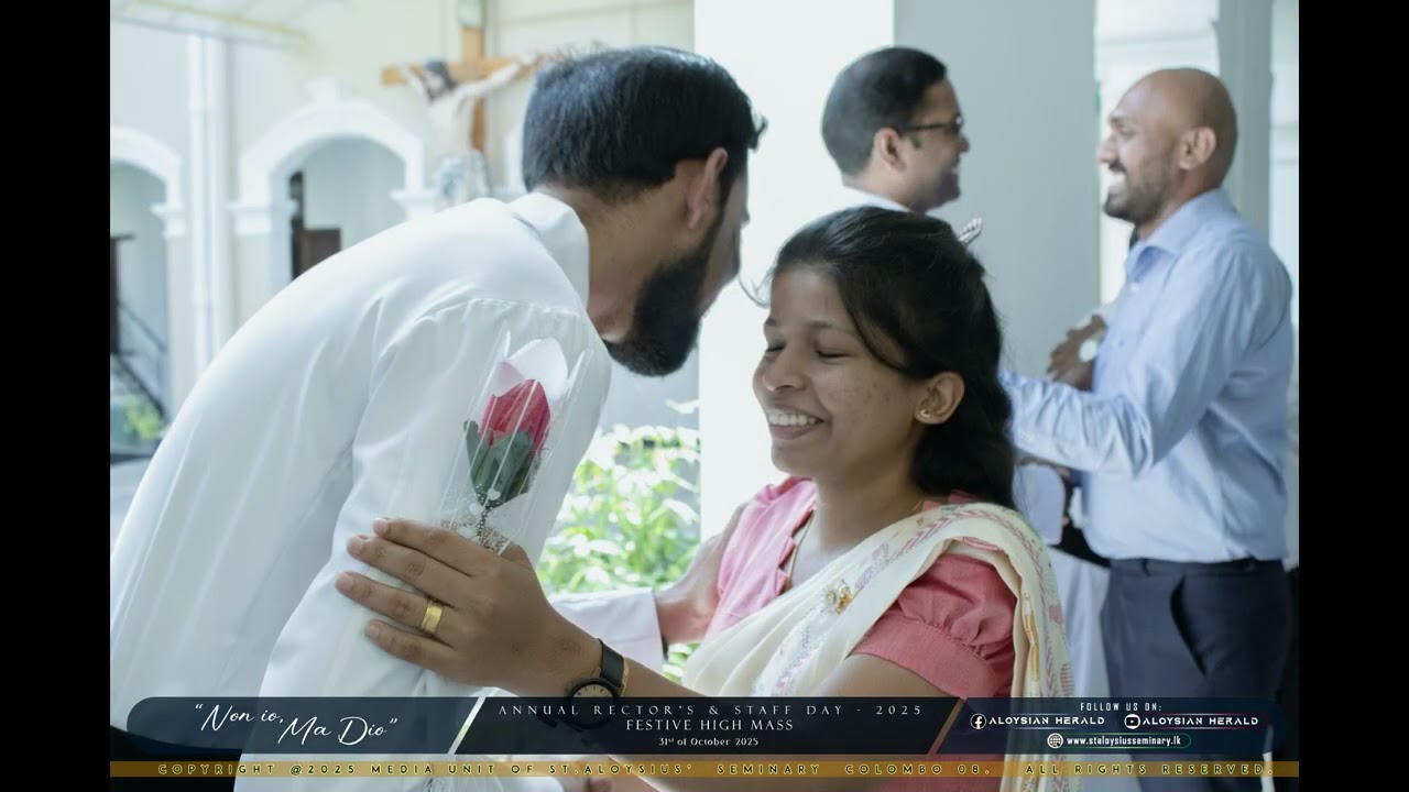 Rector's & Staff Day - 2025 | St. Aloysius' Seminary | Archdiocese of Colombo