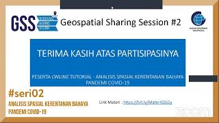Geospatial Sharing Session (GSS) seri 02