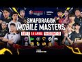  live snapdragon mobile masters 2024  day 3  free fire  portuguese