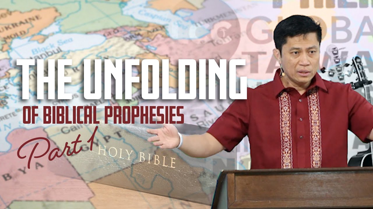 THE UNFOLDING OF BIBLICAL PROPHESIES PART 1 | LCC GLOBAL SERMONS - YouTube