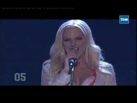 Eurovision 2008 - Alemania - No Angels - Disappear