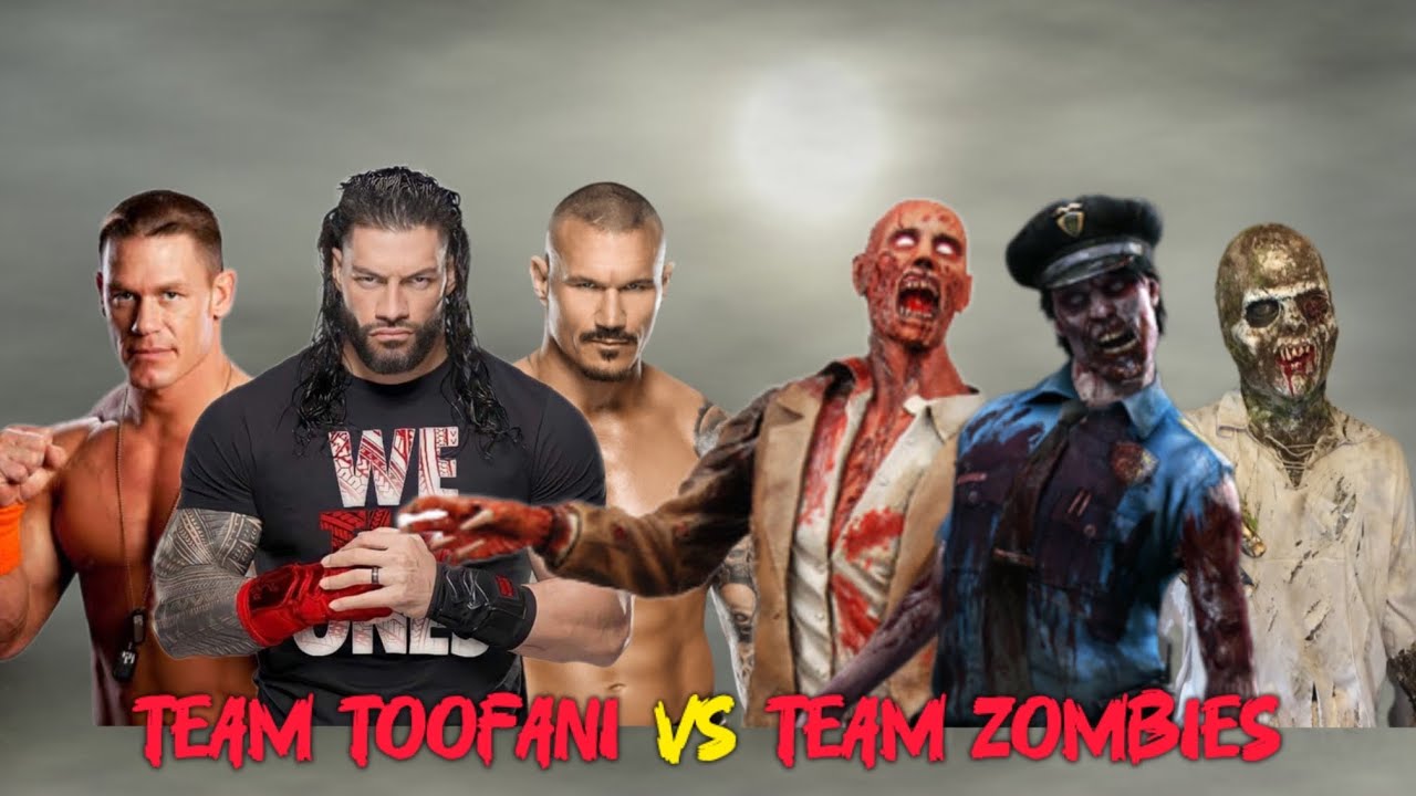 Toofani Team Toofani vs The Zombie Apocalypse | Survival Fight - YouTube