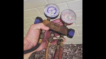 Decommissioning an old split air con unit