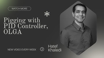 Pigging with PID controller, OLGA tutorial