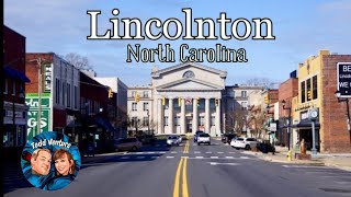 A little walkthrough of Historic town of Lincolnton, North Carolina. Lunch at Court Street Grille.