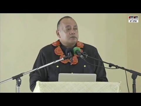 Hon. PM Hu’akavameiliku & Tonga Ministry of Education and Training: 2022 Thanksgiving Prayer Service