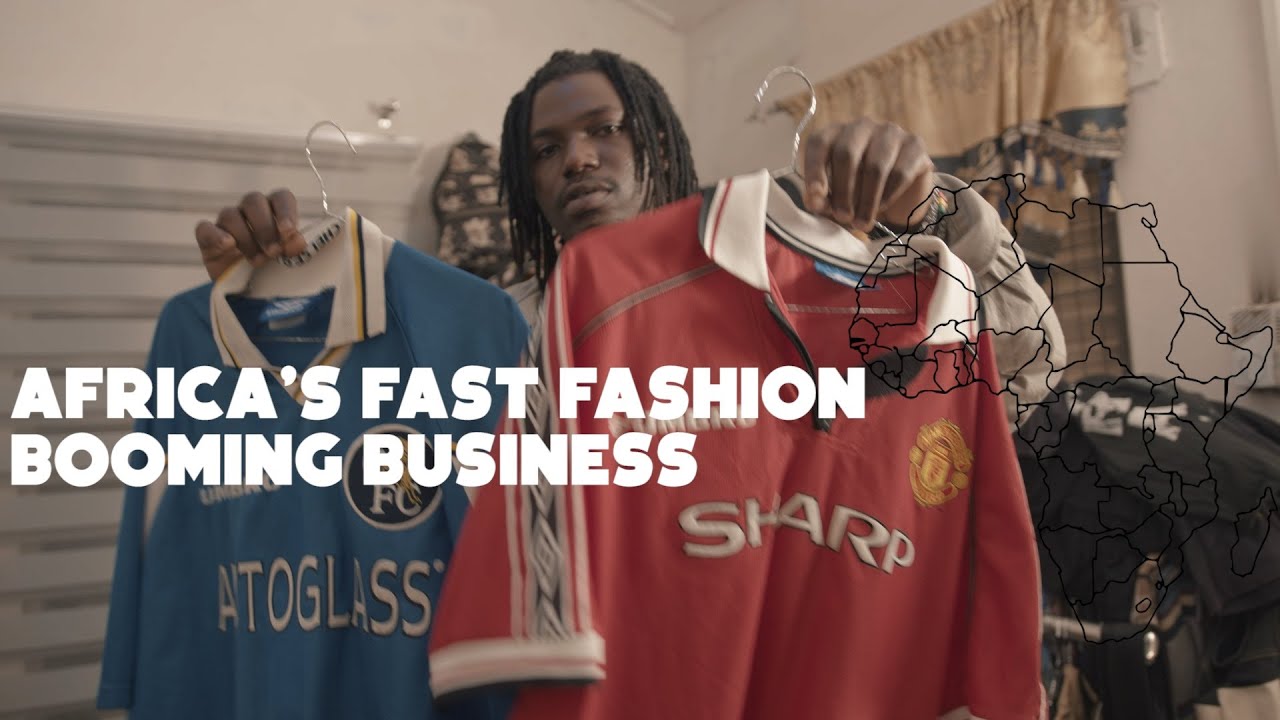 Two African entrepreneurs shipping second hand clothes back to the West | How I Survive EP3