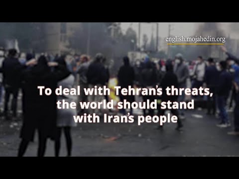 To deal with Tehran’s threats, the world should stand with Iran’s people