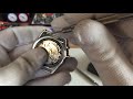 "How To' Seiko Crystal Removal