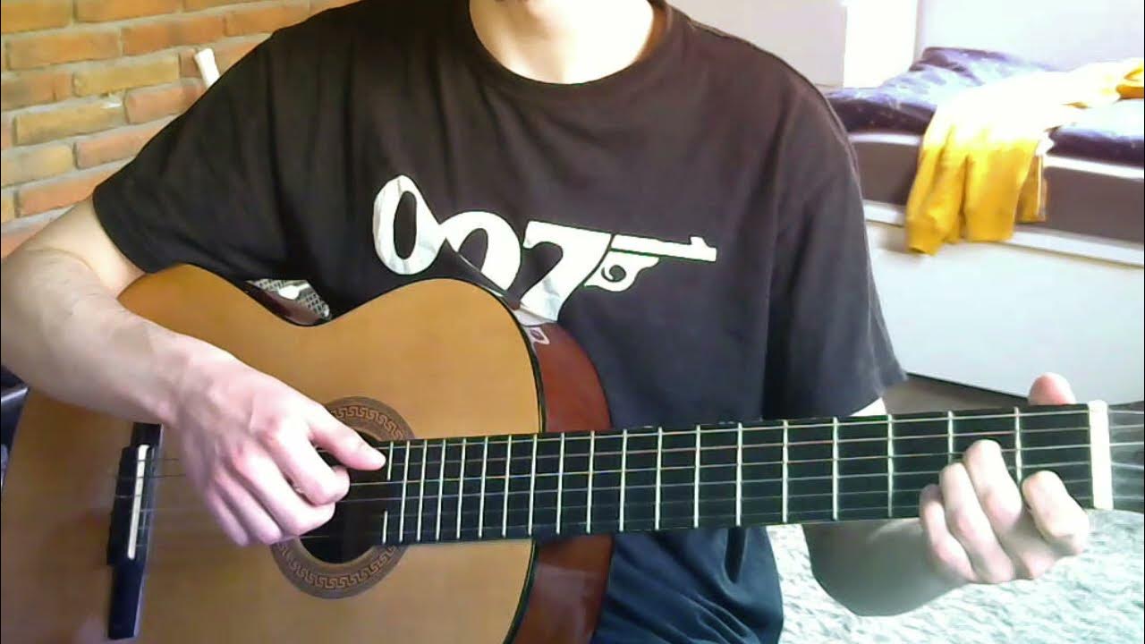 Waltz for Zizi (Cowboy Bebop) Guitar cover YouTube