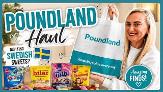 🍬 POUNDLAND HAUL — TREATS, MAKEUP & SWEDISH SWEETS! 🇸🇪✨