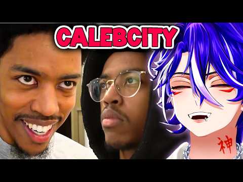 The FUNNIEST Guy On The Internet! | Vtuber Reacts to CalebCity