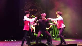 171119 #SF9inBOS SF9 (에스에프나인) - Jungle Game FANCAM