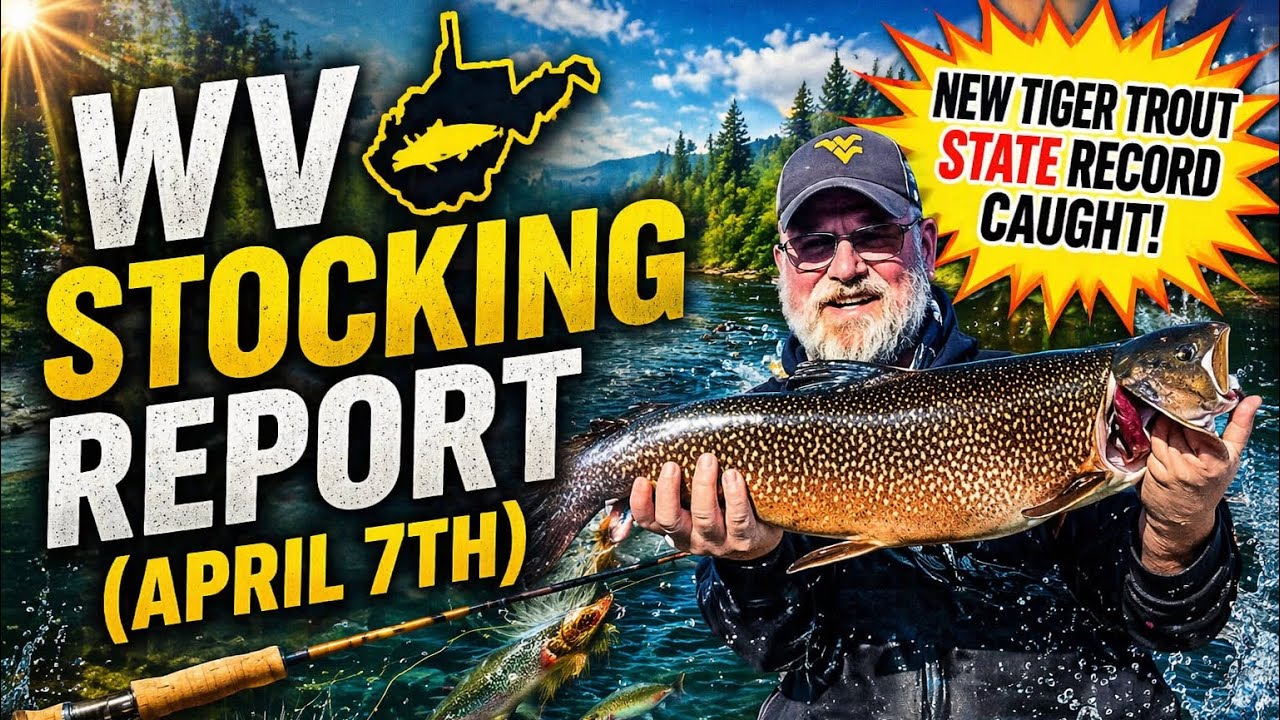 Wv Dnr Stocking Report