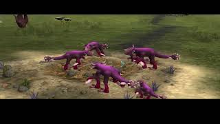 Spore Creature Stage, But I don't collect any Bone Fragments