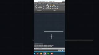 رسم الخط  line بسهوله في الاتوكاد في اقل من دقيقة