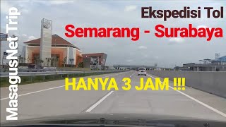 BMW E39 Trip: Ekspedisi Tol Semarang - Surabaya Hanya 3 Jam