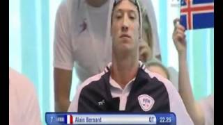 Men's 50m FREESTYLE Final - European Swimming Championships 2012