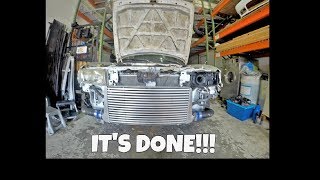 ITS FINALLY DONE!!  The "Terminator" Turbo B13 Sentra