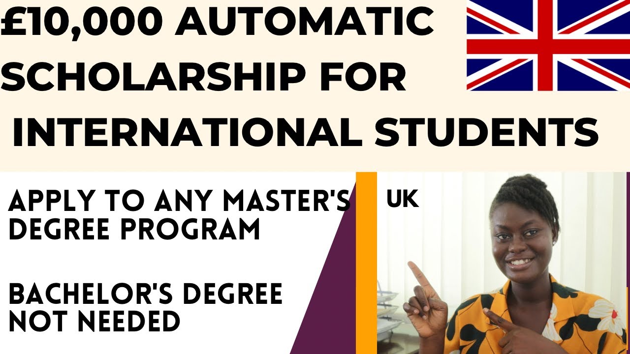 UK scholarship for International Students