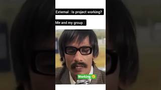 group project 😂😎 #project #tech #coding #programming #shorts #trending #viral #reels #masti #funny