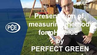 Measuring pH Value | Measuring Methods and Measuring Instruments | Perfect Green