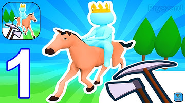 Craftland - Gameplay Walkthrough Part 1 Tutorial Boat To Craftland Unlocked (iOS,Android)