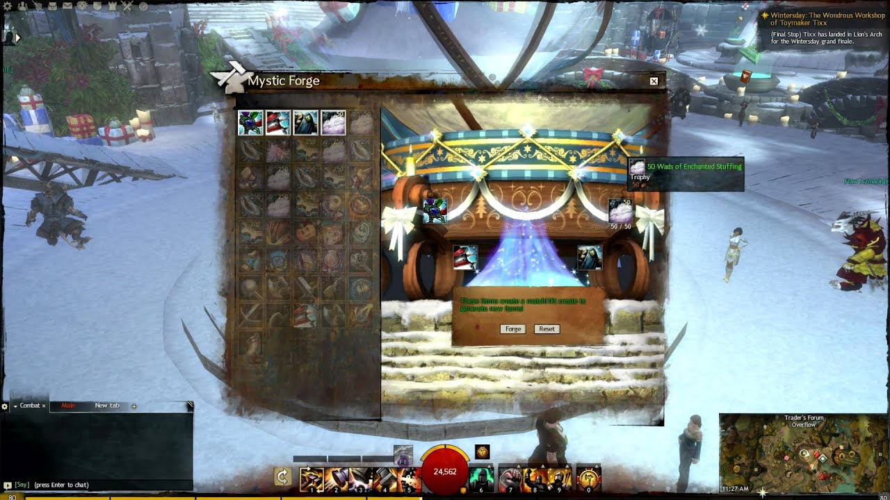 Guild Wars 2 Complete Guide To Wintersday Mini Pets YouTube