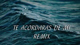 TE ACORDARAS DE MI (REMIX) - RENAN X DJ JED