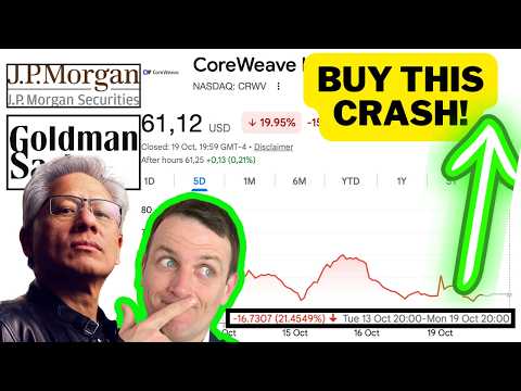 Warum die göttliche Intervention bei der CoreWeave-Aktie CRWV?