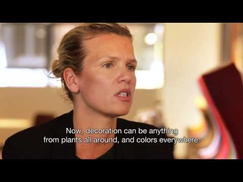 Falke footprints: Visiting architect Julie Grangé in Antwerp. French with English subtitles