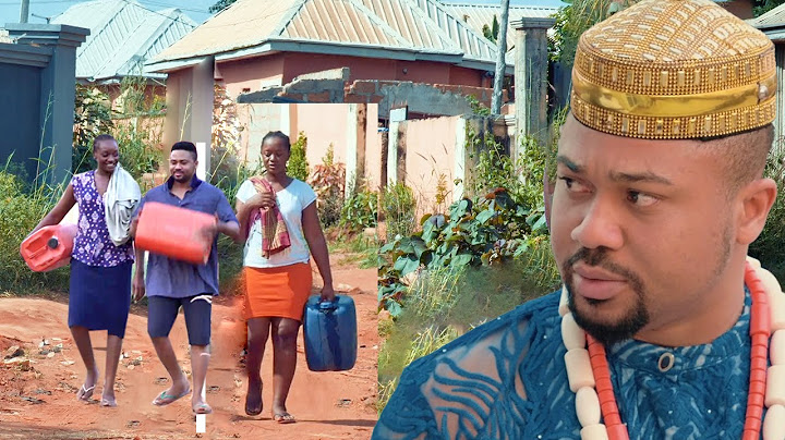 He Usually Helps D Poor Orphans 2 Fetch Water In D Village Stream Not Knowing He Was A Crown Prince