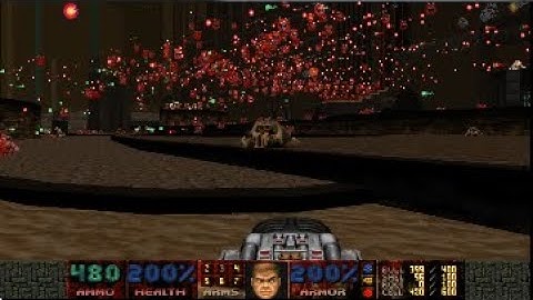 Doom 2 Sunder MAP 19 UV-FAST Reality [TAS] in 1:25:04 No Damage