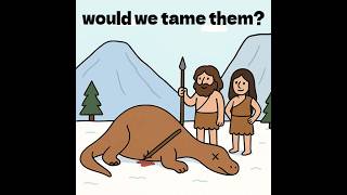 WHAT IF DINOSAURS NEVER WENT EXTINCT #whatif #evolution #sciencefiction #cosmicquestions