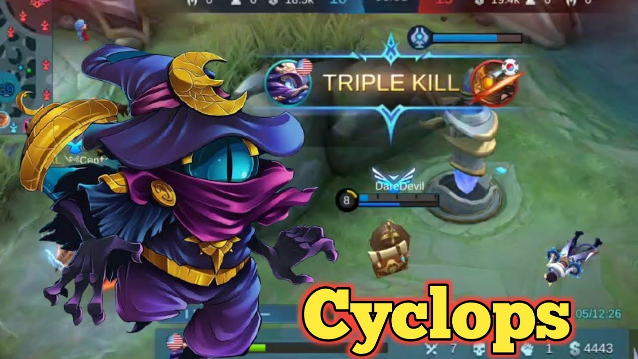 Using My Old Builds For Cyclops | Best Build For Cyclops 2021 | Mlbb