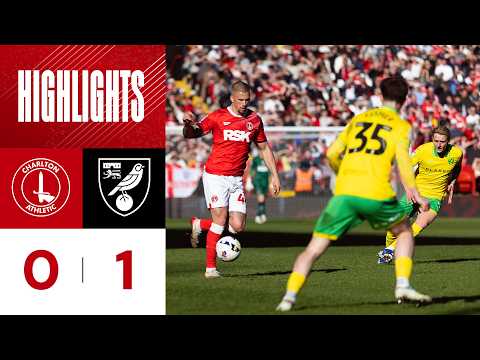 Highlights: Charlton 0 Norwich City 1 (March 2026) — football highlights