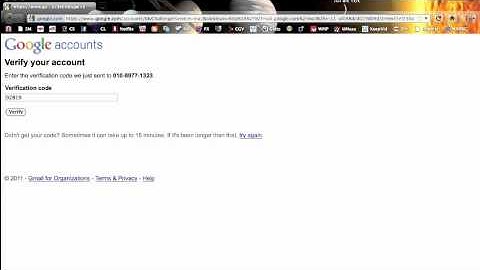 How to Setup a Gmail and Blogger Account