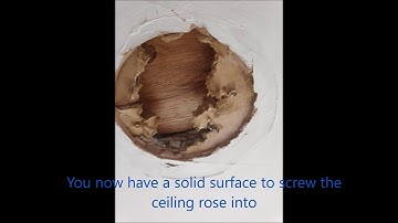ceiling rose